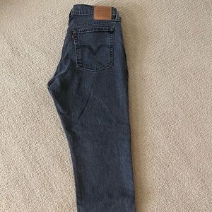 Levis Straight Wedgie Jeans